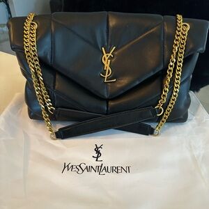 YSL Styled Shoulder Bag - New